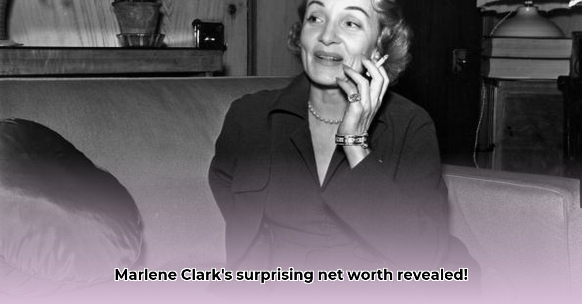 marlene-clark-net-worth